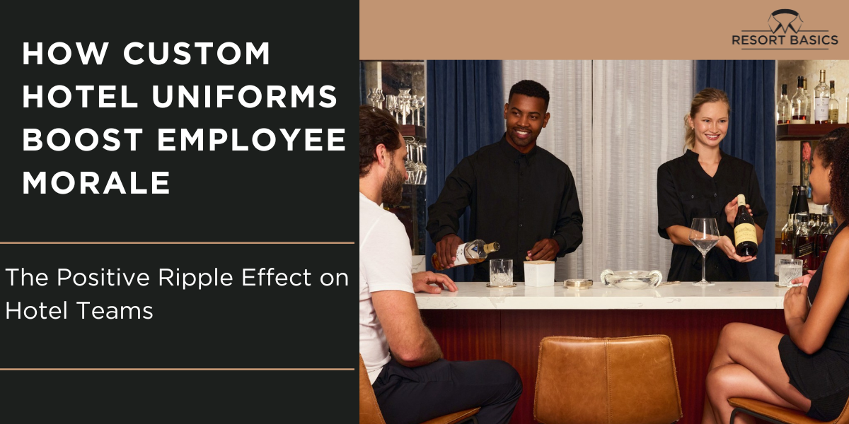 How Custom Hotel Uniforms Boost Employee Morale