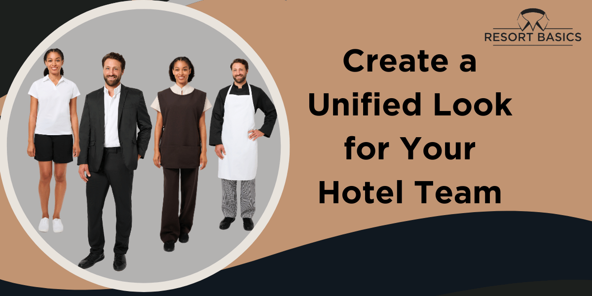 Create a Unified Look for Your Hotel Team