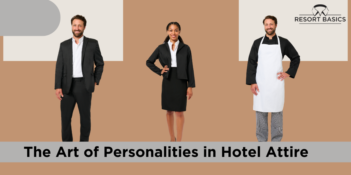 The Art of Personalities in Hotel Attire