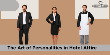 The Art of Personalities in Hotel Attire