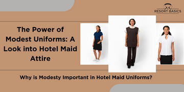 The Power of Modest Uniforms: A Look into Hotel Maid Attire