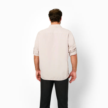 3/4 TAB SLEEVE SHIRT