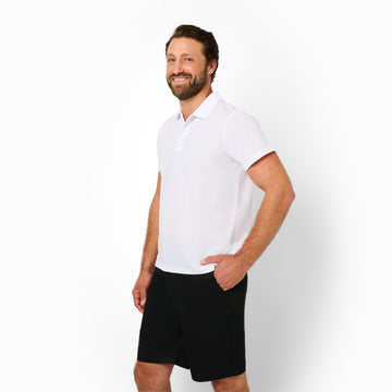 SHORT SLEEVE DRY FIT POLO