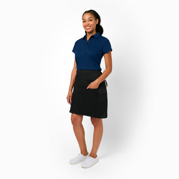 ONE SIZE HALF BISTRO APRON WITH POCKET